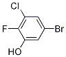 5-Bromo-3-chloro-2-fluorophenol CAS#: 1305322-97-7