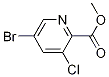 5-Bromo-3-chloro-2-pyridinecarboxylic acid methyl ester CAS#: 1214336-41-0