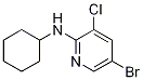 5-Bromo-3-chloro-N-cyclohexylpyridin-2-amine CAS#: 1280786-98-2