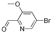 5-Bromo-3-methoxypicolinaldehyde CAS#: 1087659-24-2