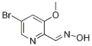5-Bromo-3-methoxypicolinaldehyde oxime CAS#: 1087659-33-3