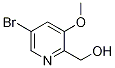(5-Bromo-3-methoxypyridin-2-yl)methanol CAS#: 1087659-32-2