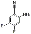 5-Bromo-4-fluoroanthranilonitrile, 4-Bromo-2-cyano-5-fluoroaniline CAS#: 1334331-01-9