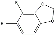 5-Bromo-4-fluorobenzo[d][1,3]dioxole CAS#: 1226808-75-8