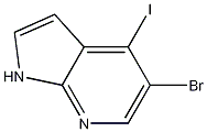 5-Bromo-4-iodo-1H-pyrrolo[2,3-b]pyridine CAS#: 1092580-04-5