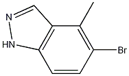 5-Bromo-4-methyl-1H-indazole CAS#: 1082041-34-6
