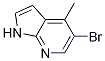 5-Bromo-4-methyl-1H-pyrrolo[2,3-b]pyridine CAS#: 1150617-52-9