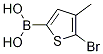 5-Bromo-4-methylthiophene-2-boronic acid CAS#: 1217501-16-0