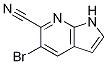 5-Bromo-6-cyano-7-azaindole CAS#: 1190317-45-3