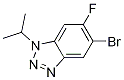 5-Bromo-6-fluoro-1-isopropyl-1,2,3-benzotriazole CAS#: 1314987-85-3
