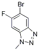 5-Bromo-6-fluoro-1-methyl-1,2,3-benzotriazole CAS#: 1330750-48-5