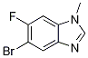 5-Bromo-6-fluoro-1-methyl-1H-benzo[d]imidazole CAS#: 1311197-80-4