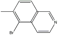 5-Bromo-6-methylisoquinoline CAS#: 1146298-61-4