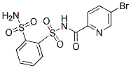 5-Bromo-N-(2-sulfamoylphenyl)sulfonyl-pyridine-2-carboxamide CAS#: 1154060-47-5