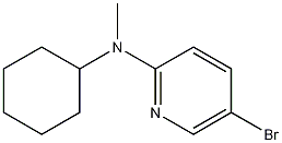 5-Bromo-N-cyclohexyl-N-methylpyridin-2-amine CAS#: 1125410-01-6