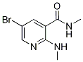5-Bromo-N-methyl-2-(methylamino)-pyridine-3-carboxamide CAS#: 1250795-17-5