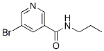 5-Bromo-N-propylnicotinamide CAS#: 1187386-41-9