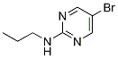 5-Bromo-N-propylpyrimidin-2-amine CAS#: 1187385-92-7