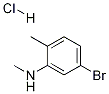 5-Bromo-N,2-dimethylaniline, HCl CAS#: 1187386-32-8