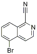5-Bromo-isoquinoline-1-carbonitrile CAS#: 1146298-61-4