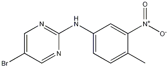 (5-Bromo-pyrimidin-2-yl)-(4-methyl-3-nitro-phenyl)-amine CAS#: 1123515-36-5
