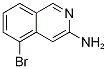 5-Bromoisoquinolin-3-amine CAS#: 1192815-01-2