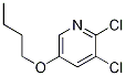 5-Butoxy-2,3-dichloropyridine CAS#: 1345472-06-1