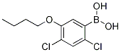 5-Butoxy-2,4-dichlorophenylboronic acid CAS#: 1256354-88-7