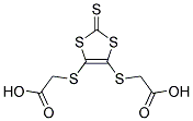 ((5-[(CARBOXYMETHYL)THIO]-2-THIOXO-1,3-DITHIOL-4-YL)THIO)ACETIC ACID CAS#: 72018-80-5
