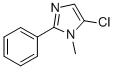 5-CHLORO-1-METHYL-2-PHENYL-1H-IMIDAZOLE CAS#: 7666-52-6