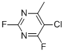 5-CHLORO-2,4-DIFLUORO-6-METHYL-PYRIMIDINE CAS#: 72630-78-5