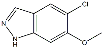 5-CHLORO-6-METHOXY (1H)INDAZOLE CAS#: 1082041-58-4