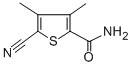 5-CYANO-3,4-DIMETHYLTHIOPHENE-2-CARBOXAMIDE CAS#: 70541-97-8