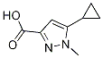 5-CYCLOPROPYL-1-METHYL-1H-PYRAZOLE-3-CARBOXYLIC ACID CAS#: 1177291-38-1
