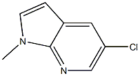5-Chloro-1-methyl-1H-pyrrolo[2,3-b]pyridine CAS#: 1260874-86-9