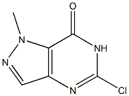 5-Chloro-1,6-dihydro-1-Methyl-7H-pyrazolo[4,3-d]pyriMidin-7-one CAS#: 1211533-31-1