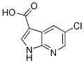 5-Chloro-1H-pyrrolo[2,3-b]pyridine-3-carboxylic acid CAS#: 1203498-99-0