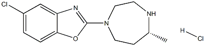5-Chloro-2-((R)-5-Methyl-[1,4]diazepan-1-yl)benzooxazole hydrochloride CAS#: 1266664-66-7