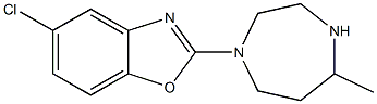 5-Chloro-2-(hexahydro-5-methyl-1H-1,4-diazepin-1-yl)benzoxazole CAS#: 1276666-13-7