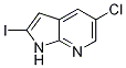 5-Chloro-2-iodo-1H-pyrrolo[2,3-b]pyridine CAS#: 1260848-49-4