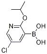 5-Chloro-2-isopropoxypyridin-3-ylboronic acid CAS#: 1217501-41-1