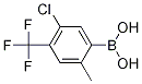 5-Chloro-2-methyl-4-(trifluoromethyl)phenylboronic acid CAS#: 1072946-33-8