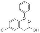 5-Chloro-2-phenoxyphenylacetic acid CAS#: 70958-20-2