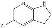 5-Chloro-2,3-dihydro-1H-pyrrolo[2,3-b]pyridine CAS#: 1146970-26-4