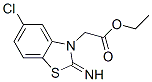 5-Chloro-2,3-dihydro-2-imino-3-benzothiazoleacetic acid ethyl ester CAS#: 71266-15-4