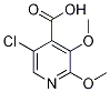 5-Chloro-2,3-dimethoxyisonicotinic acid CAS#: 1305324-74-6