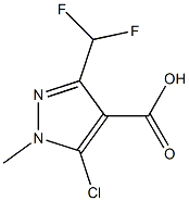 5-Chloro-3-(difluoromethyl)-1-methyl-1H-pyrazole-4-carboxylic Acid CAS#: 1202993-11-0