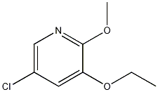 5-Chloro-3-ethoxy-2-methoxypyridine CAS#: 1221793-67-4