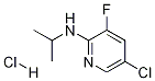 5-Chloro-3-fluoro-2-(N-isopropylaMino)pyridine, HCl CAS#: 1073372-10-7
