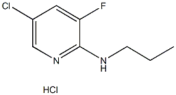 5-Chloro-3-fluoro-2-(N-propylaMino)pyridine,HCl CAS#: 1073372-11-8